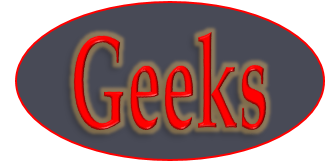 Image/Patch displaying 'Geeks'.